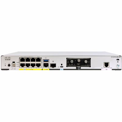 ISR 1100X 8P XDSL GESFPROUTERPLUGGABLESMS/GPS REMANUFACTURED