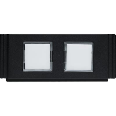 AMX HydraPort 2-Button Keypad Module