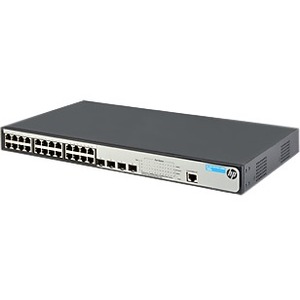 HPE Sourcing 1920-24G-PoE+ (180W) Switch