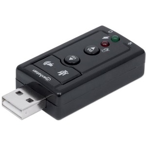 HI-SPEED USB 3D 7.1 SOUND ADAPTER
