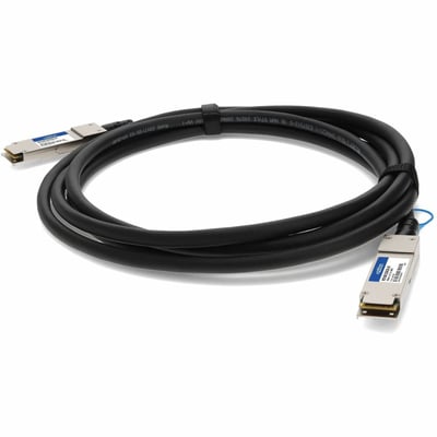 AddOn Mellanox® MCP1600-C02AE30L Compatible TAA Compliant 100GBase-CU QSFP28 Direct Attach Cable (Passive Twinax, 2.5m, 30AWG)