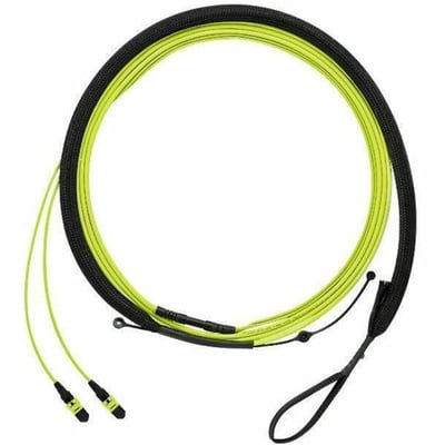 Panduit QuickNet PanMPO Female Trunk Cable Assembly, HD Flex Transition