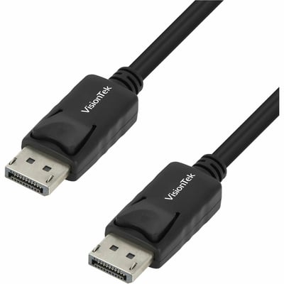 DISPLAYPORT 2M CABLE M/M 50 PACK 6FT 4K DP 1.2 SUPPORT