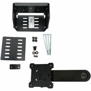 Havis Column Mount for Keyboard - Black