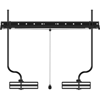 SOUNDBAR MOUNT: HOLDS UP TO 20 LBS