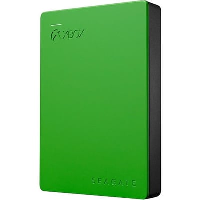 SEAGATE 4TB PORTABLE HARD DRIVE 2.5 EXTERNAL GREEN GAMING