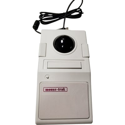 Itac Systems Professional Desktop Trackball Mouse with 8 Pin Interface