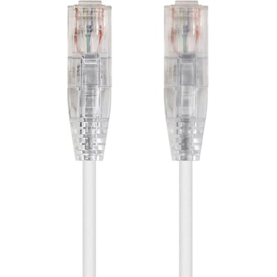 SLIMRUN CAT6 UTP CABLE-2FT WHITE