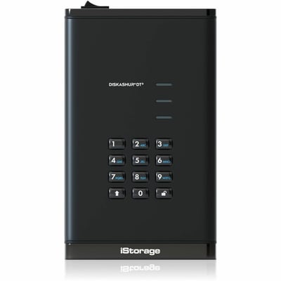 ISTORAGE DISKASHUR DT3 HDD 20TB FIPS140-3 PENDING ENCRYPTED