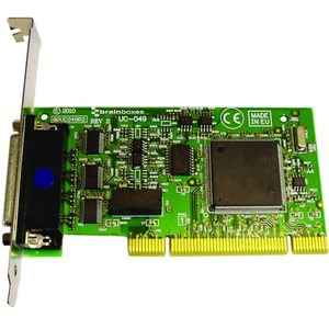 Brainboxes 4 Port RS232 PCI Serial Card Opto Isolated TX,RX,GND,CTS & RTS