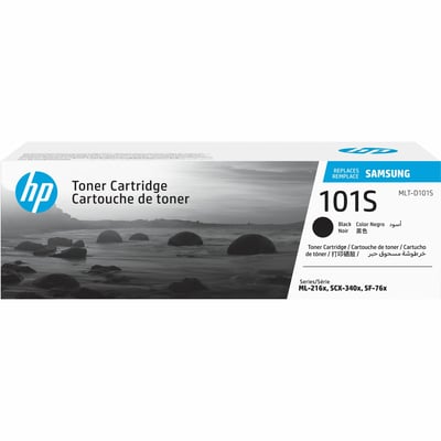 HP Laser Toner Cartridge MLT-D101S (MLT-D101S/XAA) - Black - 1 Each