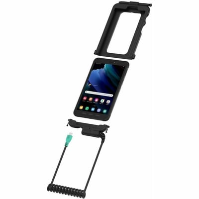 RAM Mounts Tough-Case with USB Type-C for Samsung Tab Active5 & 3