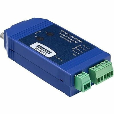 9PIN 232/485 ISOL CON/W/TB&LED