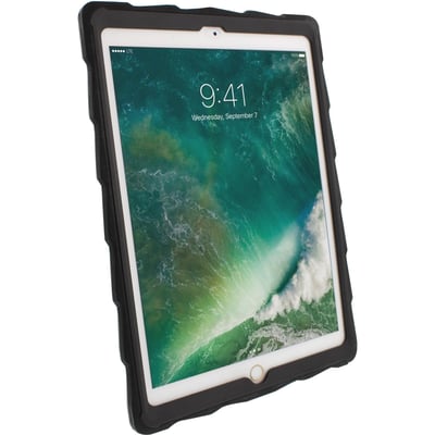 DROPTECH IPAD 9.7IN 2017 BLK SMK TECHSHELL CERTIFIED RUGGED