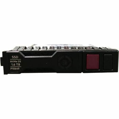 Hewlett Packard Enterprise Replacement Parts Business 1.60 TB Solid State Drive - 2.5" Internal - PCI Express NVMe (PCI Express NVMe x4) - Mixed Use