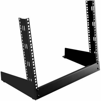 8U 19IN OPEN FRAME DESKTOP RACK