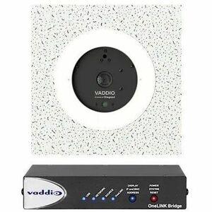 Vaddio DocCAM 4K HDBT Document Conference Camera - With OneLINK Bridge - TAA Compliant