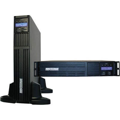 UPS AVR 2KVA/1800W 2U RACK/TWR W/NETCARD INSTALLED 120V