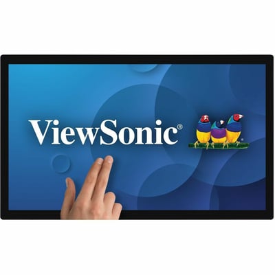 ViewSonic TD3207 - 1080p Touch Screen Monitor with 24/7 Operation, HDMI, DisplayPort, RS232 - 450 cd/m - 32"
