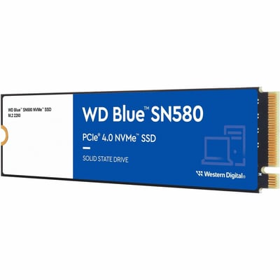 MOQ 10-1TB WD BLUE SN580 NVME SSD
