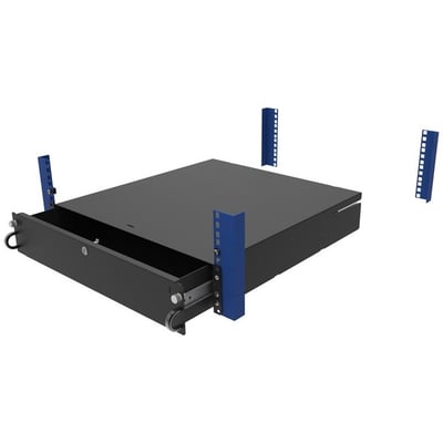 2U LOCKABLE RACKMOUNT DRAWERS 18