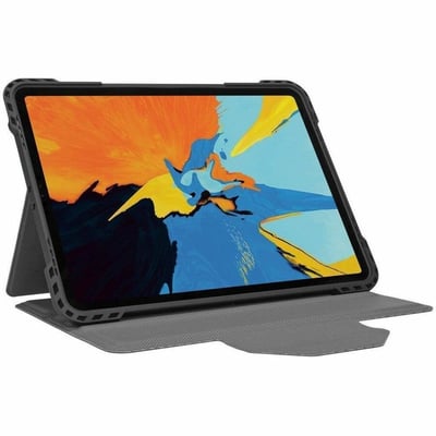 Targus Pro-Tek THZ866GL Rugged Carrying Case (Folio) for 10.9" to 11" Apple iPad Air (4th Generation), iPad Air (5th Generation), iPad Pro, iPad Pro (2nd Generation), iPad Pro (3rd Generation), iPad Pro (4th Generation) Tablet,