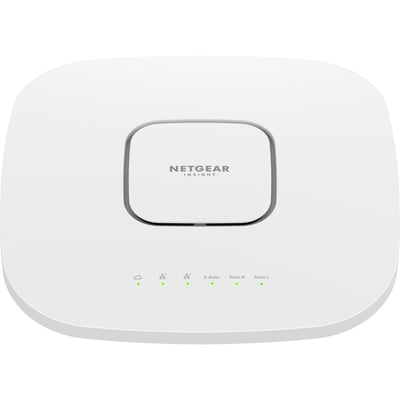 Netgear Business WAX630 Tri Band IEEE 802.11 a/b/g/n/ac/ax/i 6 Gbit/s Wireless Access Point - Indoor