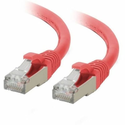 14FT/4.3M CAT6A SNAGLESS STP CABLE-RED