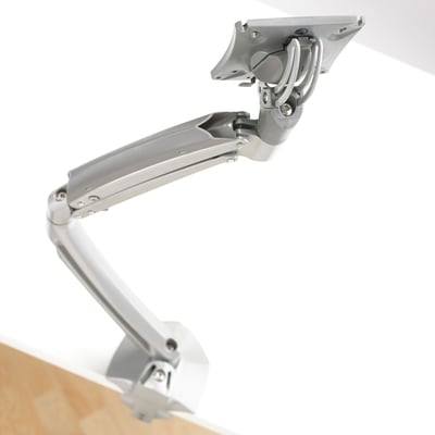 K1 DESK MNT SINGLE DISPLAY 2L ARM SLV