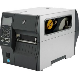 Zebra ZT410 Industrial Direct Thermal/Thermal Transfer Printer - Two-color - Label Print - USB - Serial - Bluetooth - Near Field Communication (NFC)