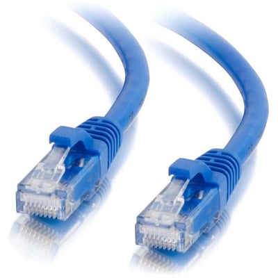 7FT CAT6A BLUE SNAGLESS PATCH CABLE