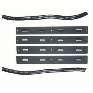 Middle Atlantic Cable Management Kit for 60in Edit Center Desk - 4 Piece