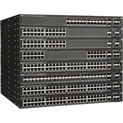 ICX 7550  48-PORT 10/100/1000 MBPS WITH 2-PORTS 40 GBPS UPLINK/STACK QSFP+, MODU