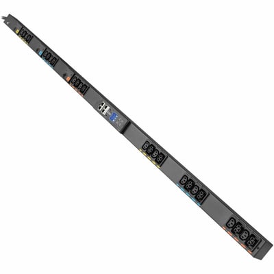 Eaton Single-Phase Managed Rack PDU G4, 208V, 24 Outlets, 24A, 5kW, L6-30 Input, 10 ft. Cord, 0U Vertical