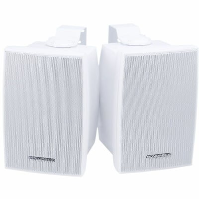 INDOOR/OUTDOOR WATERPROOF SPEAKERS(PAIR)