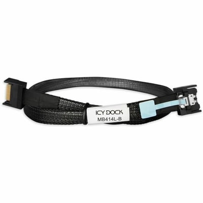 MB414L-B ICY DOCK MCIO 4I SFF-TA-1016 TO MCIO 4I SFF-TA-1016