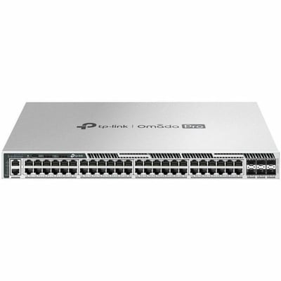 OMADA 48P GIG L3 POE+ 6X 10G STACKABLE L3 MANAGED POE+ SWITCH WI