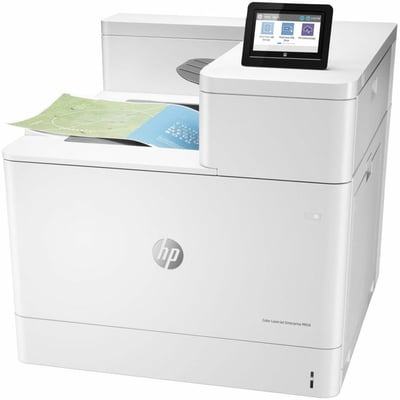 HP M856 M856dn Desktop Laser Printer - Color