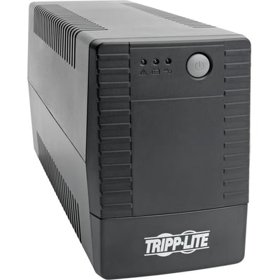 Tripp Lite by Eaton UPS 450VA 240W Line-Interactive UPS with 4 Outlets - AVR VS Series 120V 50/60 Hz Tower