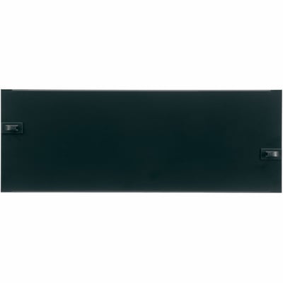 Middle Atlantic Forward Series 4RU Tool-less Blank Rack Panel - Steel and Flanged Blank Panel