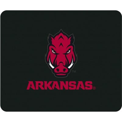 OTM University of Arkansas - Fayetteville Black Mouse Pad, Classic V2