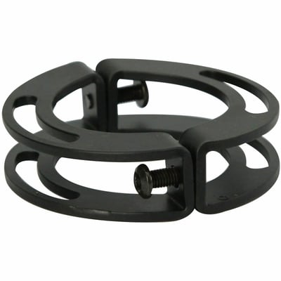 Peerless-AV Modular MOD-ASC-W Clamp Mount for Flat Panel Display - Powder Coated White