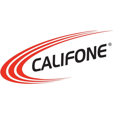 CALIFONE DUAL WIRED USB HEADSET DUAL WIRED VOLUME CONTROL BOOM MIC