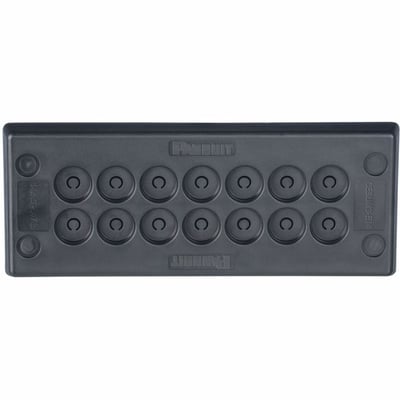Panduit Rectangular Membrane Plate Cable Entry System