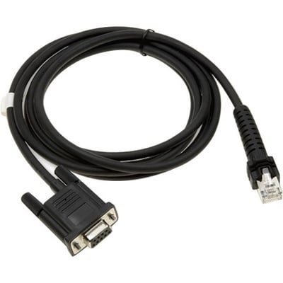 WWS750 2D Barcode Scanner RS232 Cable 9P Female, 6ft