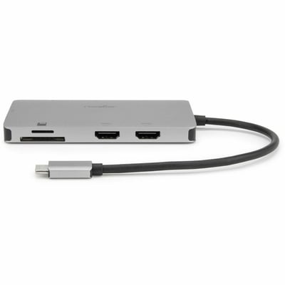 USB-C MULTIPORT ADAPTER USB C-100W 4K DUAL3X USB-A HUB DOCK
