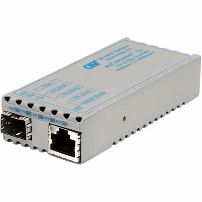GIGABIT ETHERNET MEDIA CONVERTE R SFP AC PWR NO PWR CORD