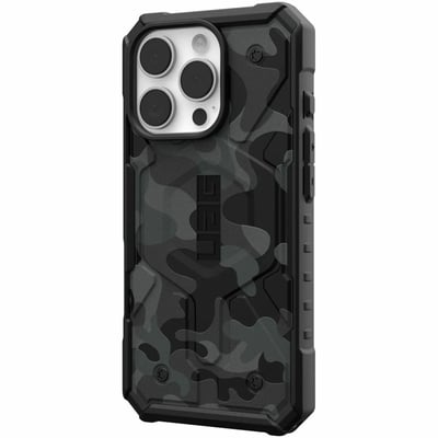 Urban Armor Gear Pathfinder SE iPhone 16 Pro Case - Midnight Camo