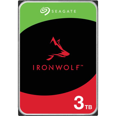 SEAGATE 3TB IRONWOLF 5.4K RPM