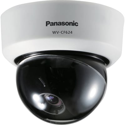 Panasonic Super Dynamic 6 WV-CF624 Surveillance Camera - Color, Monochrome - Sail White